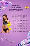 Modern Straplez Bikini Takımı Su Sporları İçin Premium Kalite Yaz Koleksiyonu Plaj Ve Havuz