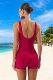 Modern Mayo Özel Tasarım Su Sporları İçin Swimsuit Şık Detaylı Esnek Kumaş Premium Kalite