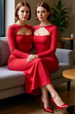 Kış Sezonu Kadın Bodycon Maxi Elbise Uzun Kollu Cut Out Detaylı Şık Gece Davetleri İçin Kaliteli