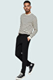 Erkek Viskoz Karışımlı İnce Dokuma Pantolon Dar Paça Slim Fit Model Yaz Aylarının Vazgeçilmezi