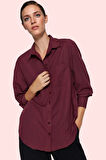 Kadın Terrycotton Kumaşlı Rahat Gömlek Günlük ve İş Hayatı İçin Yaz Aylarının Vazgeçilmezi