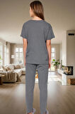 Rahat ve Şık Pijama Takımı %100 Pamuk Regular Kalıp Özenle Seçilmiş