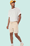 Erkek Yazlık Şort Renk Pamuk Straight Kalıp Rahat Günlük Hafta Sonu Yaz Aylarının Vazgeçilmezi