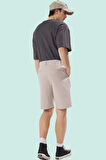 Erkek Dokuma Gabardin Şort Pamuk Yaz Aylarının Rahatlığı Günlük Kullanım Dayanıklı Malzeme