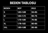 Yarım Fermuarlı Tek Cep Polar Sweat (manken boy 185 kilo 83)