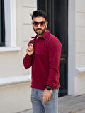 Yarım Fermuarlı Tek Cep Polar Sweat (manken boy 185 kilo 83)