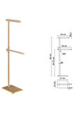 FONTANA KAGIT HAVLULUK (ALTIN)