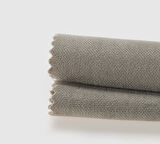 Kadife Dokulu Ekstrafor Büzgülü Sis Bulutu Rengi Yüksek Kalite Fon Perde Tek Kanat