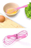 2'li Slikon Çırpıcı Karıştırıcı Yumurta Çırpıcı Pasta Sos Çırpıcı