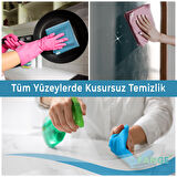 1 Adet FANGE Solvion Pro™ Temizlik Bezi, Büyük Boy 50 x 70, Yeni Nesil Temizlik Bezi
