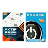 Aktif Öğrenme TYT AYT Geometri 0 dan Başlayanlara ve Deneme Deposu Analitik Geometri Konu Den Seti