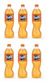 Fanta Portakal Aromalı Gazoz 1 Lt X 6 Adet