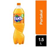 Fanta Portakal Aromalı Gazoz 1,5 Lt 