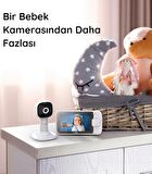 TWOX Motorola Hubble Nursery Pal Cloud Dijital Bebek Kamerası