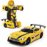 NessiWorld Rastar Robota Dönüşen Kumandalı Mersedes AMG GT3