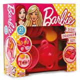  Barbie Bulaşıklık 21 Parça