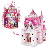 Çocuk CubicFun Prenses Doğumgünü Şatosu 3D Puzzle