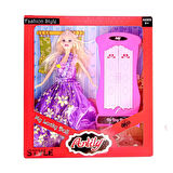 Çocuk Anlily Bebek ve Dolabı