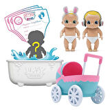 Çocuk Baby Secrets Sürpriz Figür ve Bebek Arabası Seti