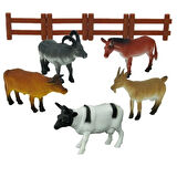 Çocuk Çiftlik Hayvanları Poşetli