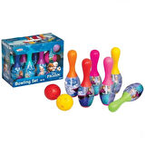 Çocuk Dede Frozen Bowling