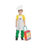 Çocuk 03477 Candy Ken Mutfak Set Bavulum -Dede