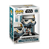 Çocuk Funko POP Star Wars Ahsoka Thrawn's Night Trooper with Blue Mouthpiece