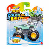 Çocuk 1:64 Hot Wheels Monster Trucks Renk Değiştiren Arabalar