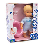 Çocuk CCBA7000 Cicciobello 24 cm Yumuş Bebek Tuvalet Zamanı +3 yaş