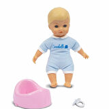 Çocuk CCBA7000 Cicciobello 24 cm Yumuş Bebek Tuvalet Zamanı +3 yaş
