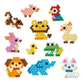 Çocuk 31915 AquaBeads Hayvan Dostlar Seti 600 parça +4 yaş