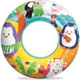 Çocuk Çocuk Desenli Deniz Simidi 51 Cm 36113