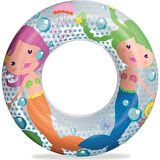 Çocuk Çocuk Desenli Deniz Simidi 51 Cm 36113