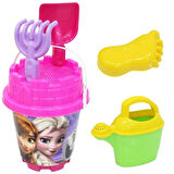 Çocuk Dede Frozen Orta Boy Kova Seti