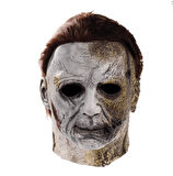 Nessiworld   Michael Myers Lateks Maske - Michael Myers Et Maske Kafaya Tam Geçmeli