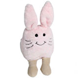 Çocuk Emoji Pembe Peluş Oyuncak 40 cm