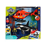 Çocuk 49202 Sesli ve Işıklı Wild Quest Kurtarma Oyun Seti