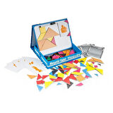 Çocuk 3445 DıyToy MANYETİK TABLET TANGRAM EĞİTİM SETİ