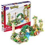 Çocuk HDL86 MEGA™ Pokémon™ Jungle Ruins - Adventure Builder Antik Kent Seti 464 parça +7 yaş