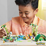 Çocuk HDL86 MEGA™ Pokémon™ Jungle Ruins - Adventure Builder Antik Kent Seti 464 parça +7 yaş