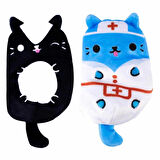 Çocuk CEP V1002 Cats vs Pickles Beans Seri 10 cm
