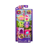 Çocuk HKV67 Polly Pocket Bileklik Olabilen Sevimli Oyun Setleri