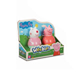 Çocuk WE000000 Weebles Peppa Pig İkili Paket - 7666 +18 ay