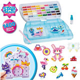 AquaBeads Çantalı Delüks Set 1400 Parça Çocukların Yaratıcılığını Destekleyen Set