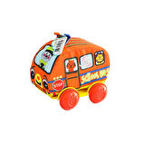 Çocuk MOL-034 12li Yumuşak Araçlar  -Asya Oyuncak