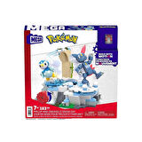 Çocuk HKT20 MEGA™ Pokémon™ Piplup ve Sneasel Kış Macerası Seti 183 parça + 7 yaş