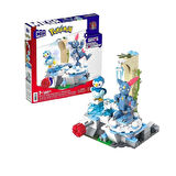 Çocuk HKT20 MEGA™ Pokémon™ Piplup ve Sneasel Kış Macerası Seti 183 parça + 7 yaş