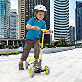 Çocuk Smoby S-Cruiser Ahşap 4 Tekerlekli Scooter 7600750700