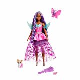 TWOX Nessiworld Barbie Sihirli Dokunuş Peri Masalı Elbiseli Bebek HLC31