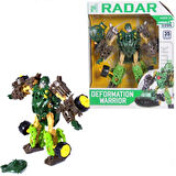 Çocuk Deformation Warrior Robota Dönüşen Araba